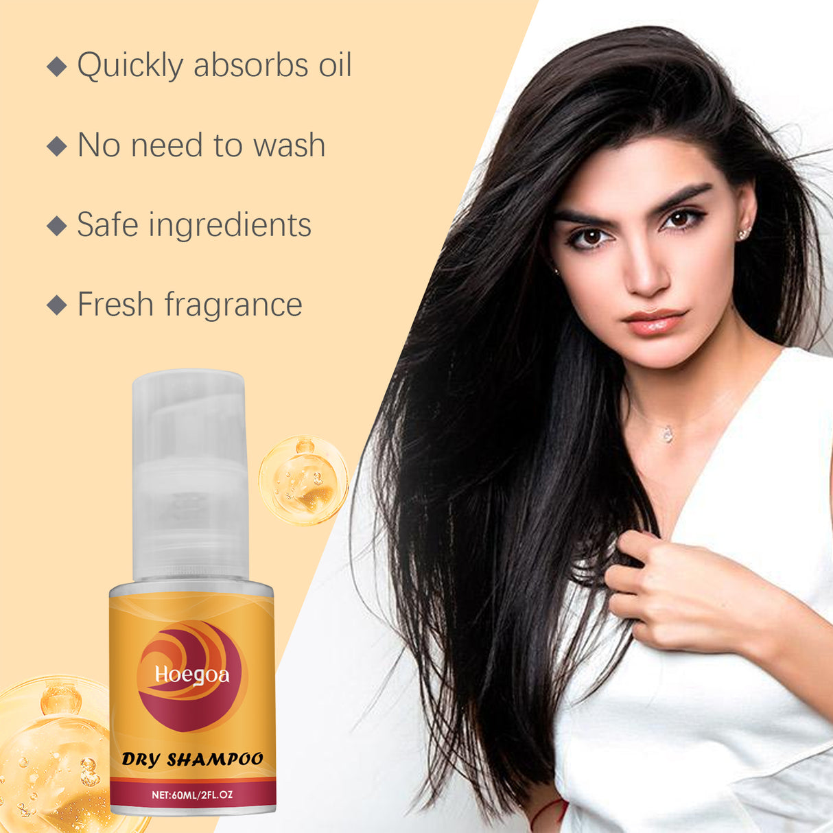 Leave-In Dry Hair Spray - V.I.P Digital Presence