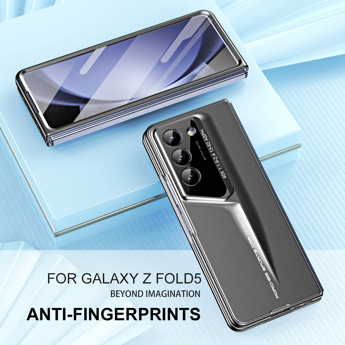 Suitable for Samsung ZFold 6 phone case FOLD5 folding screen protector protective film integrated anti drop case - V.I.P Digital Presence