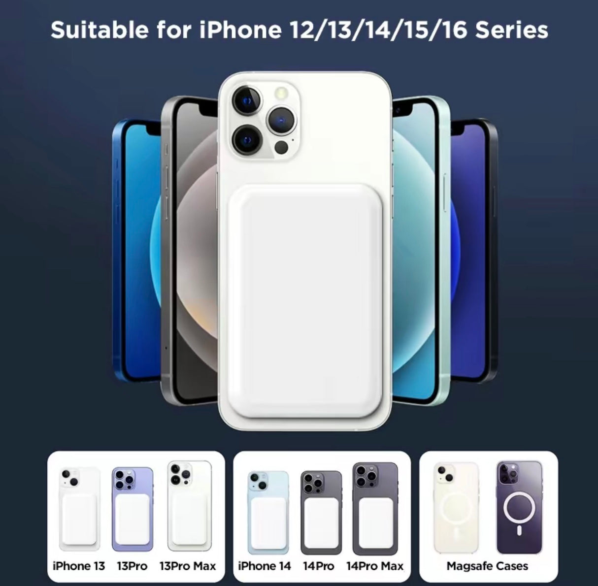 MagSnap Power Bank