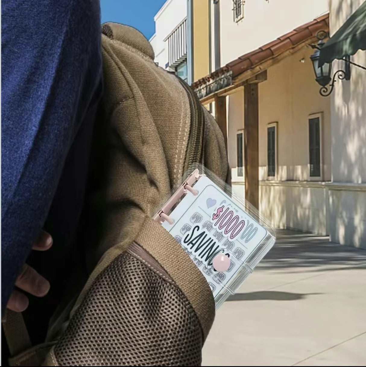 SaveStack Mini Binder