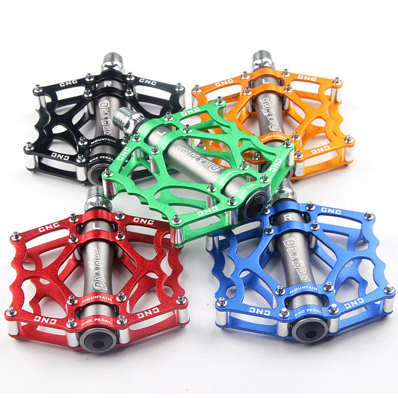 Bicycle Pedal Double DU Aluminum Alloy Pedal Mountain Bike Pedal Dead Fly Bearing Pedal Accessories And Equipment - V.I.P Digital Presence