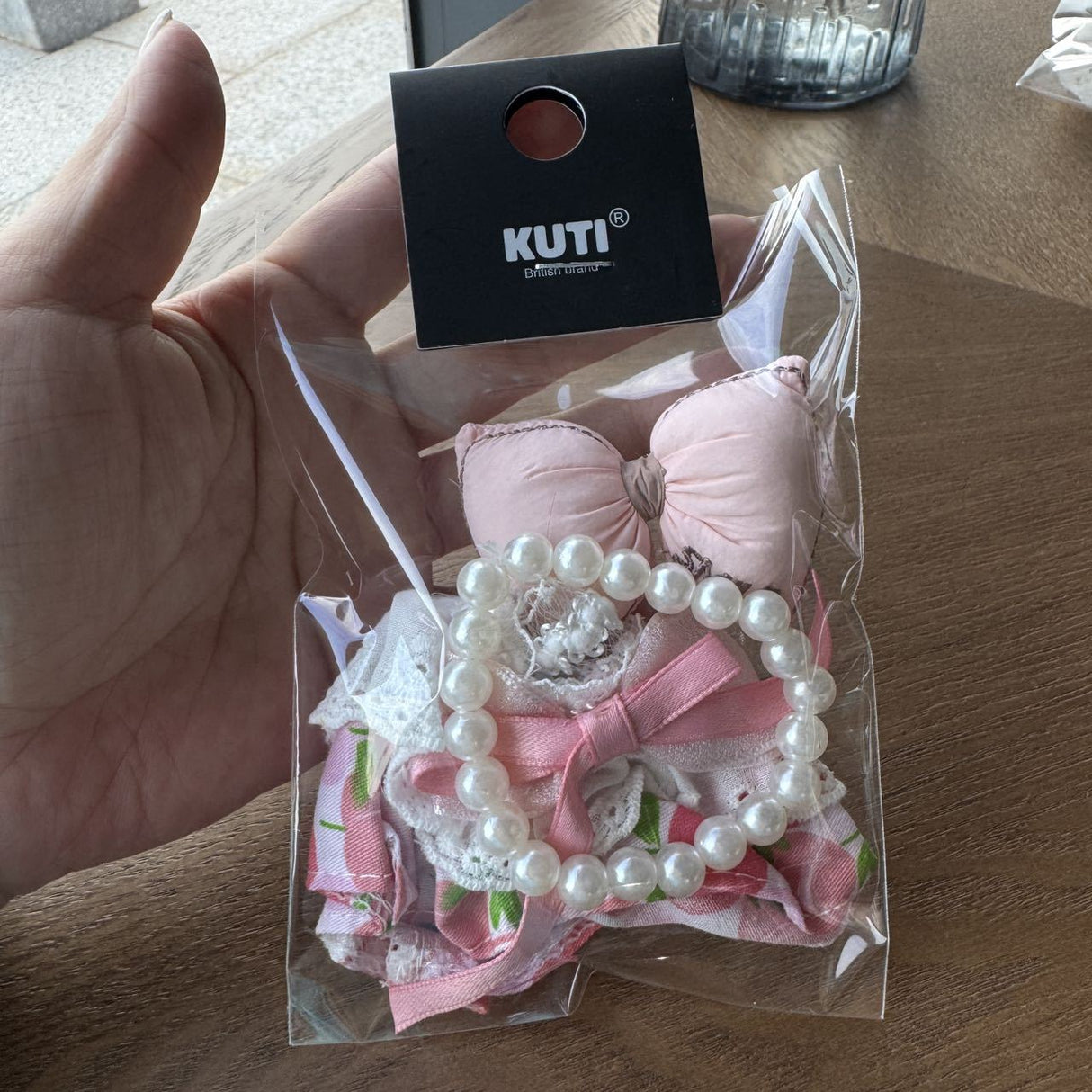Labbubu Doll 17cm Labbubu Pendant Doll Clothes Accessories Shorts Keychain Air Cotton - V.I.P Digital Presence