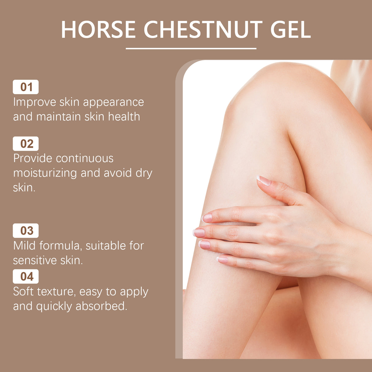 Leg Care Cream Moisturizes And Moisturizes Leg Skin Gently Pamper And Massage Leg Care Cream - V.I.P Digital Presence