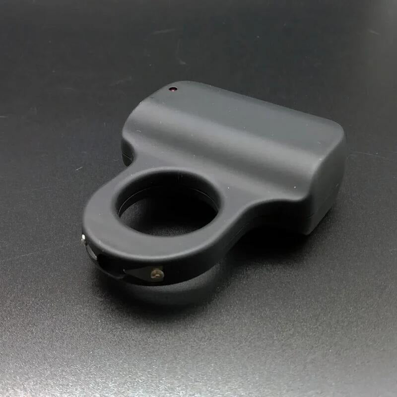Current cheetah thorn ring 18mv electric shock ring toy ring self-defense finger set toy creative toy - V.I.P Digital Presence