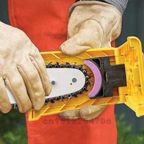 Chainsaw Teeth Sharpener Sharpens Chainsaw Saw Chain Sharpening Tool System Abrasive Tools-in Sharpeners from Home - V.I.P Digital Presence