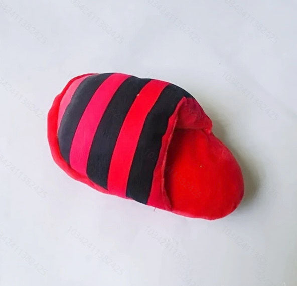 Plush Toy Pet Cat Dog Simulation Sound Comfort Anti-Depression Exercise Intellectual Vent Interactive Training Slipper - V.I.P Digital Presence