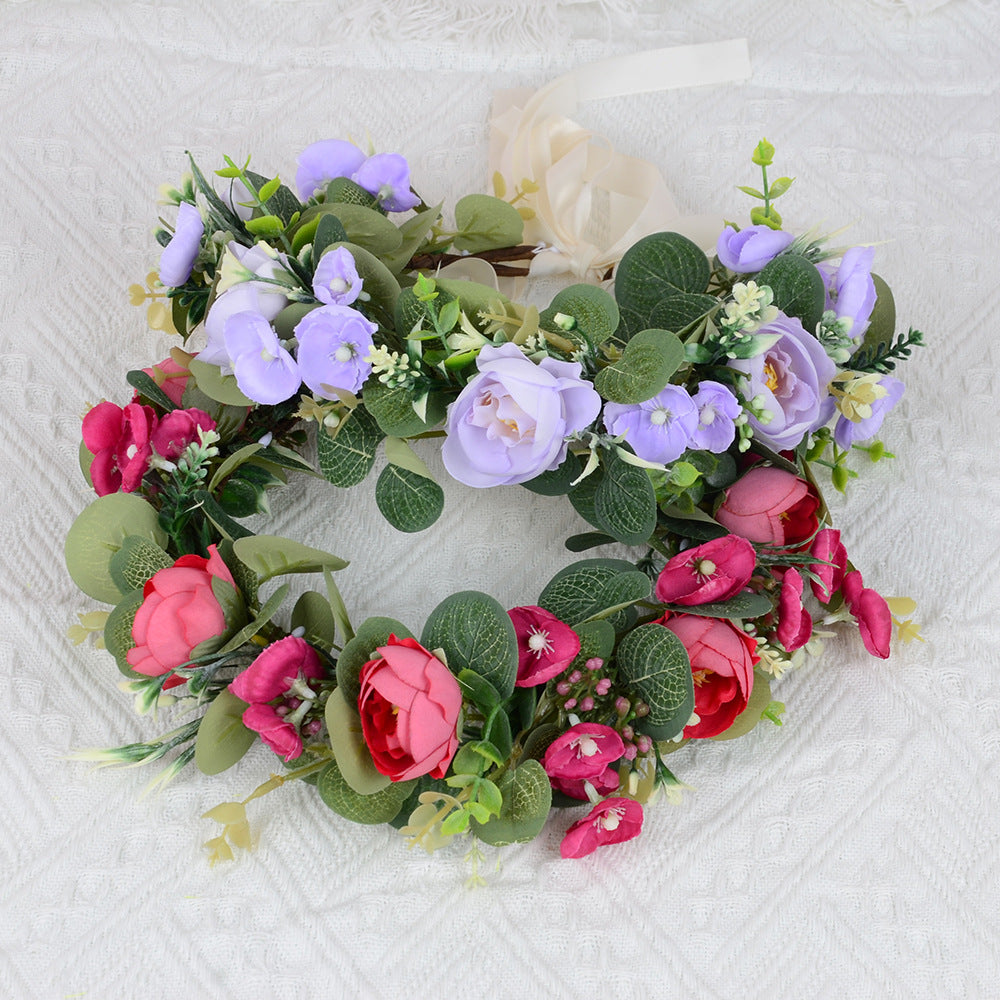 European and American style brides, sweet flower garlands, hair accessories, photography, photography, travel, hairbands, super fairy wedding dresses, dress accessories - V.I.P Digital Presence