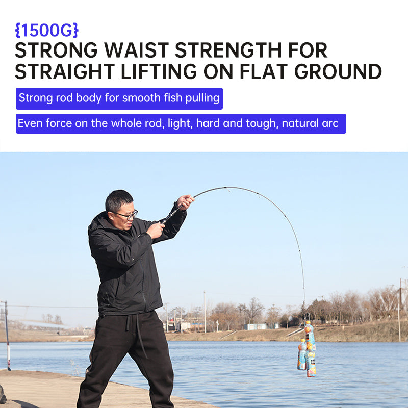 Portable Ultra - Short Carbon Fiber Telescopic Fishing Rod: 1.5m/1.68m/1.8m Options, Ideal for Sea Fishing with 32cm - Related C - V.I.P Digital Presence