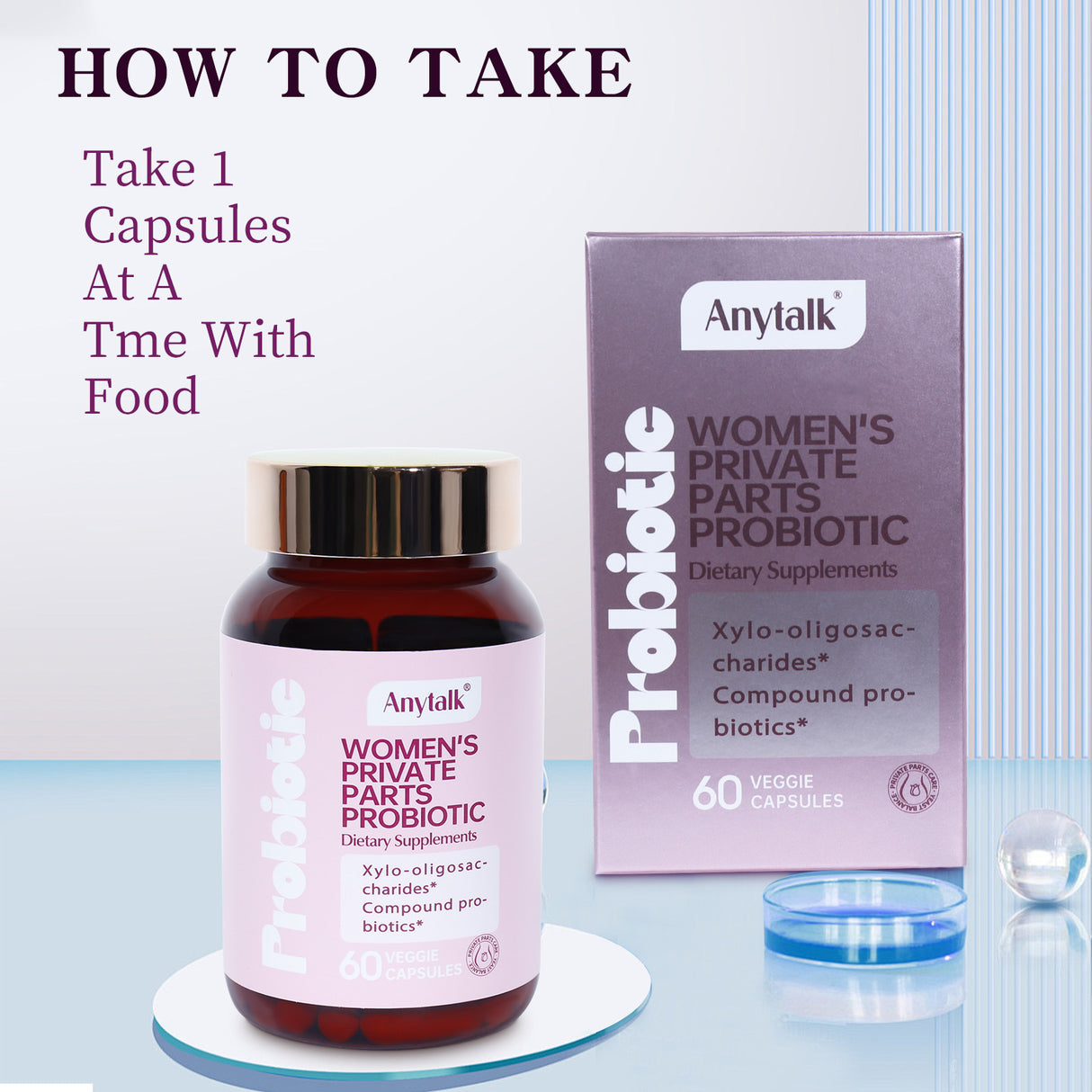 Probiotics for women's private parts - V.I.P Digital Presence