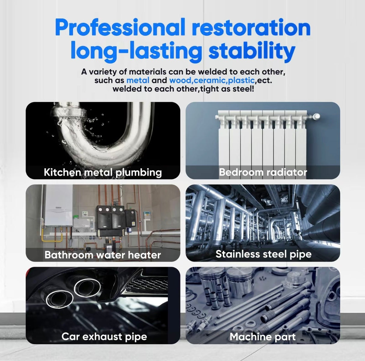 LiquidForge Metal Repair Glue