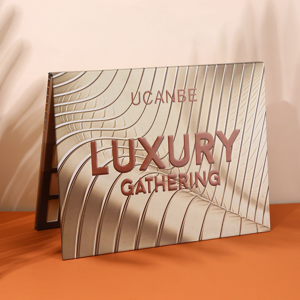 UCANBE 60 Clors of Luxury Eyeshadow Palette Everyday Glitter Matte Earth Eyeshadow - V.I.P Digital Presence