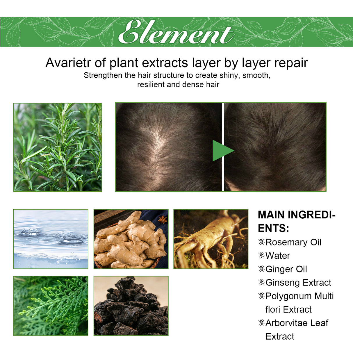 Hair Care Oil, Repair Damage Improve Dry Hair Prevent Hair Loss And Smooth Essential Oil - V.I.P Digital Presence