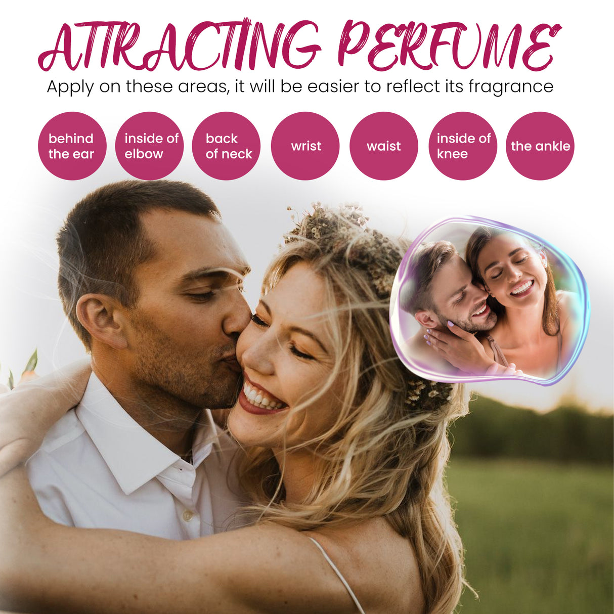 Attracting Perfume, Natural Fresh Light Elegant Lasting Fragrance Mild Not Pungent Date Atmosphere Perfume - V.I.P Digital Presence