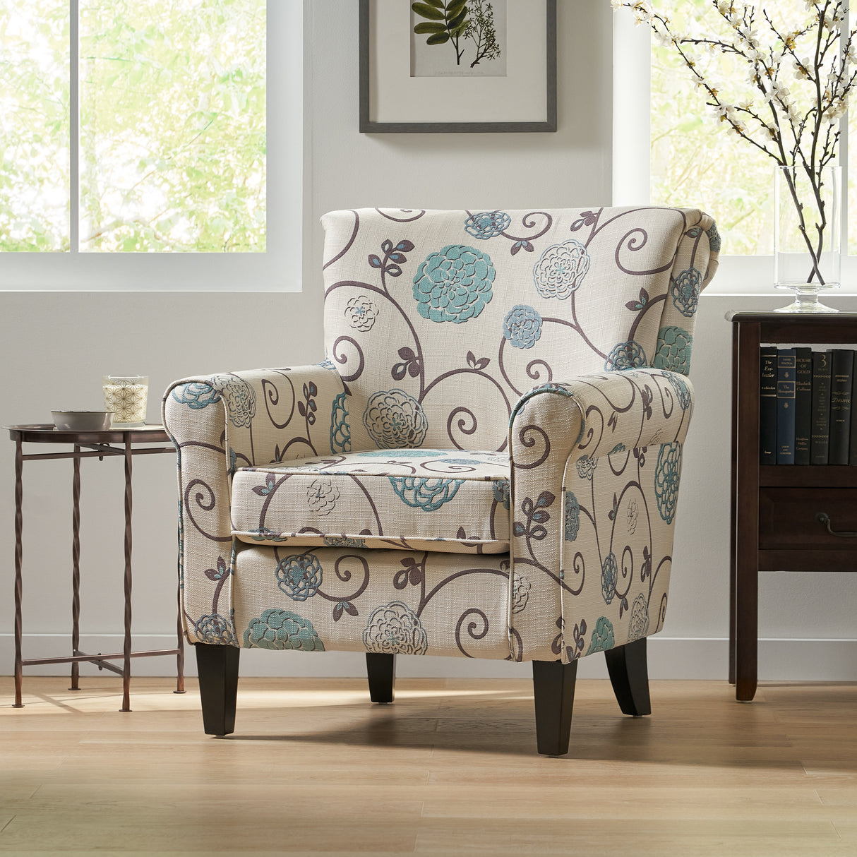 JASMINE CLUB CHAIR - V.I.P Digital Presence