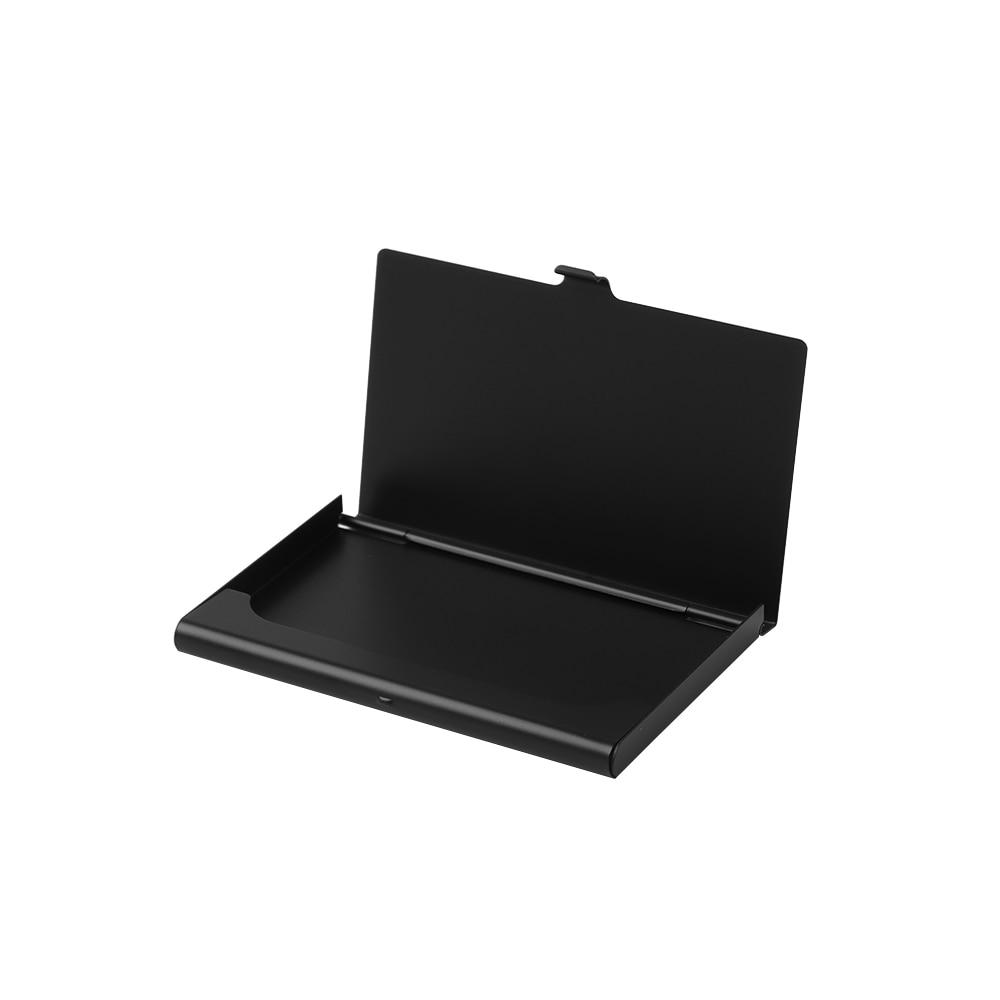 Creative business card case stainless steel Aluminum Holder Metal Box Cover Credit Men business card holder card metal Wallet - V.I.P Digital Presence