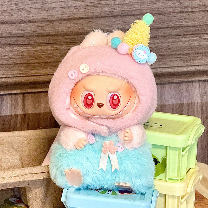 Labubu DIY Party Outfits: Customizing Clothes for Labubu Generation 1 and 2 Blind Box Figures - V.I.P Digital Presence
