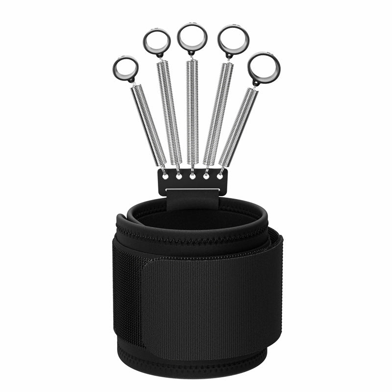 Stainless steel spring finger trainer exercise wrist tension equipment finger rehabilitation enhancer flexion and extension fing - V.I.P Digital Presence