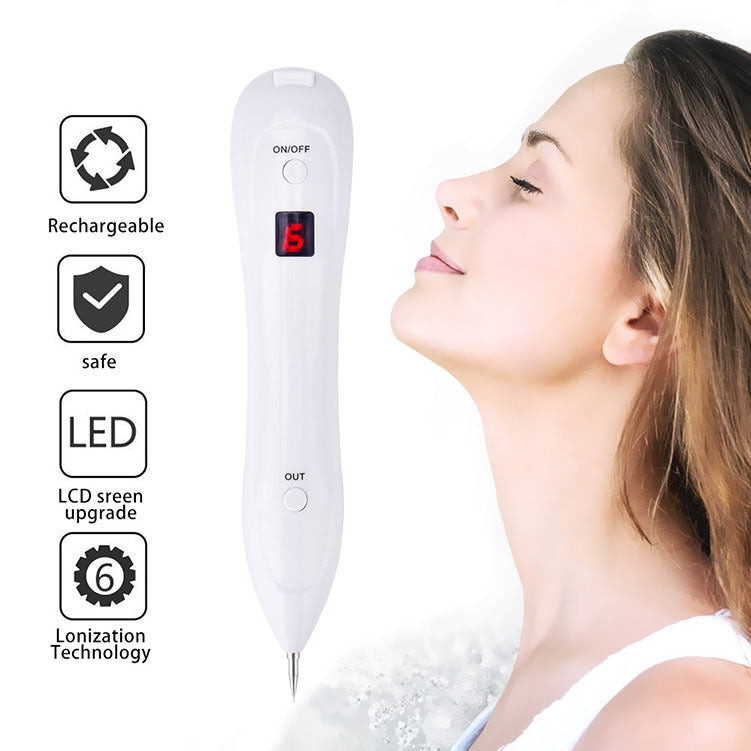 HailiCare Second Generation Display Mole Point Pen Electric Beauty Instrument Freckle Pen Tattoo Embroidery Beauty Instrument - V.I.P Digital Presence