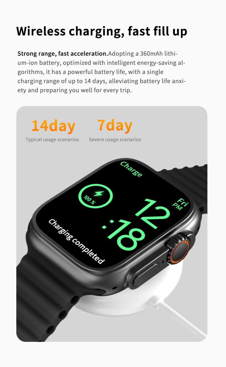 M9 Ultra Max Smart Bracelet - V.I.P Digital Presence