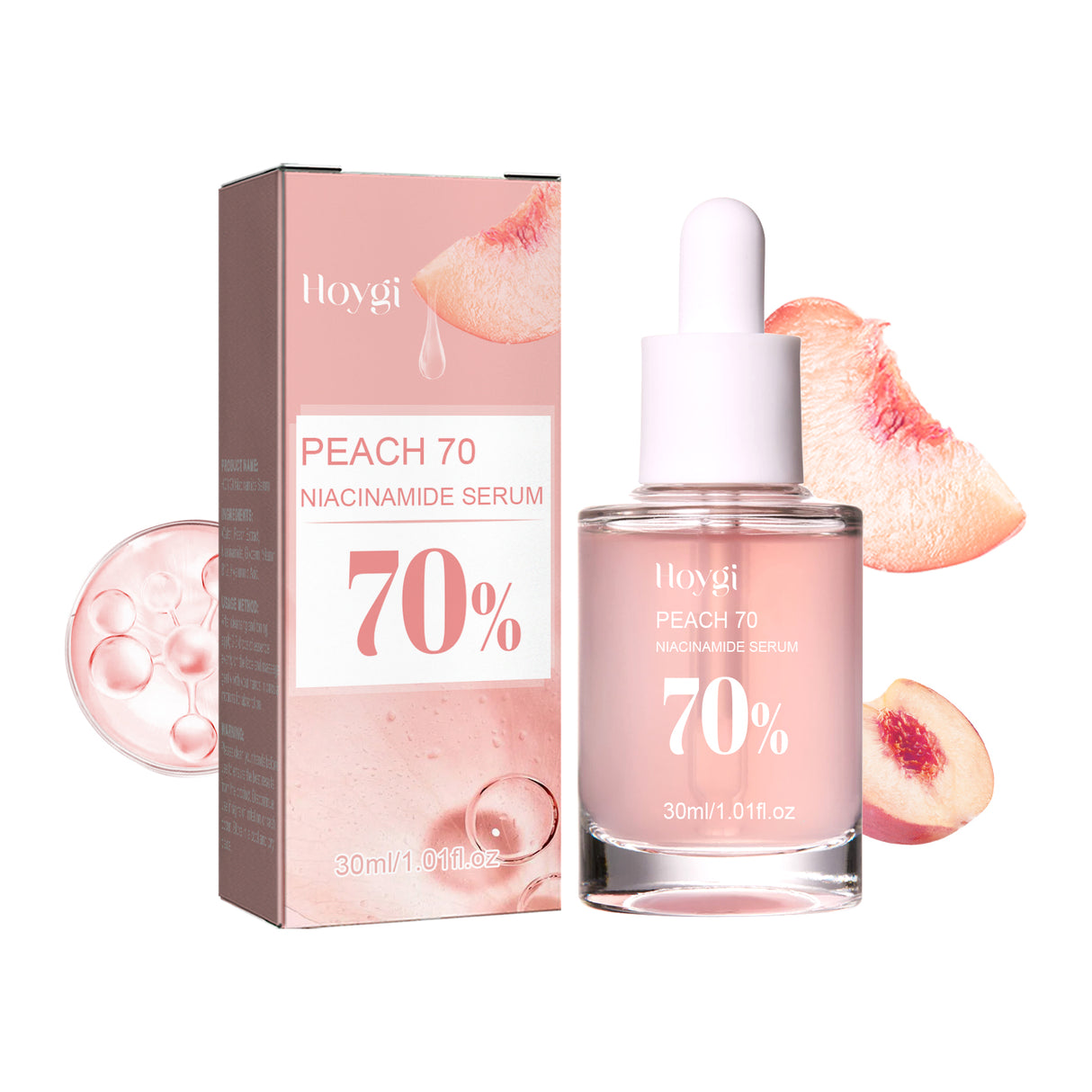 Nicotinamide Essence Tights And Moisturizes Pores, Lighens Acne Marks And Spots, Moisturizes And Brighens Skin - V.I.P Digital Presence