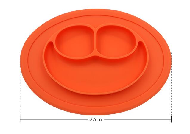 Silicone Material Baby Dining Plate - V.I.P Digital Presence