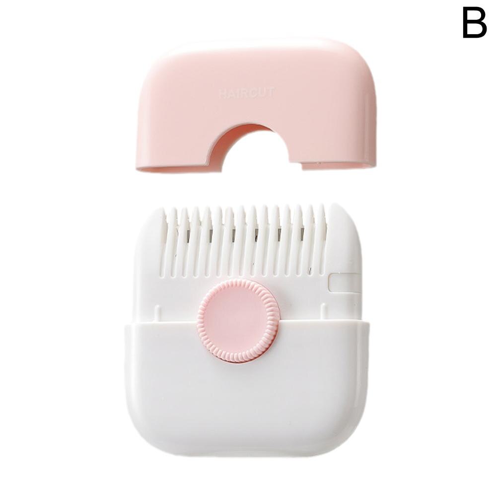 2 In 1 Hair Trimmer Bangs Trimmer Mini Manual Hair Trimmer Comb Hair Razor Comb Cutter Portable Hair Cutting Comb Haircut Tool - V.I.P Digital Presence