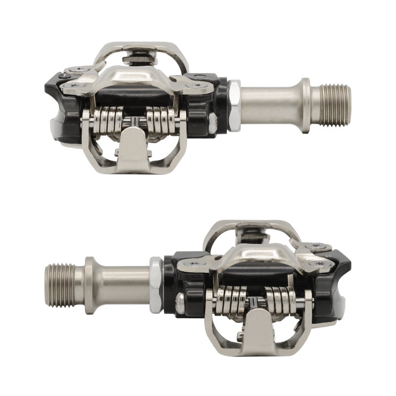Mountain Bike Self-Locking Pedal Mountain Lightweight Aluminum Alloy Bearing Sealed Lock Pedal Riding Accessories - V.I.P Digital Presence