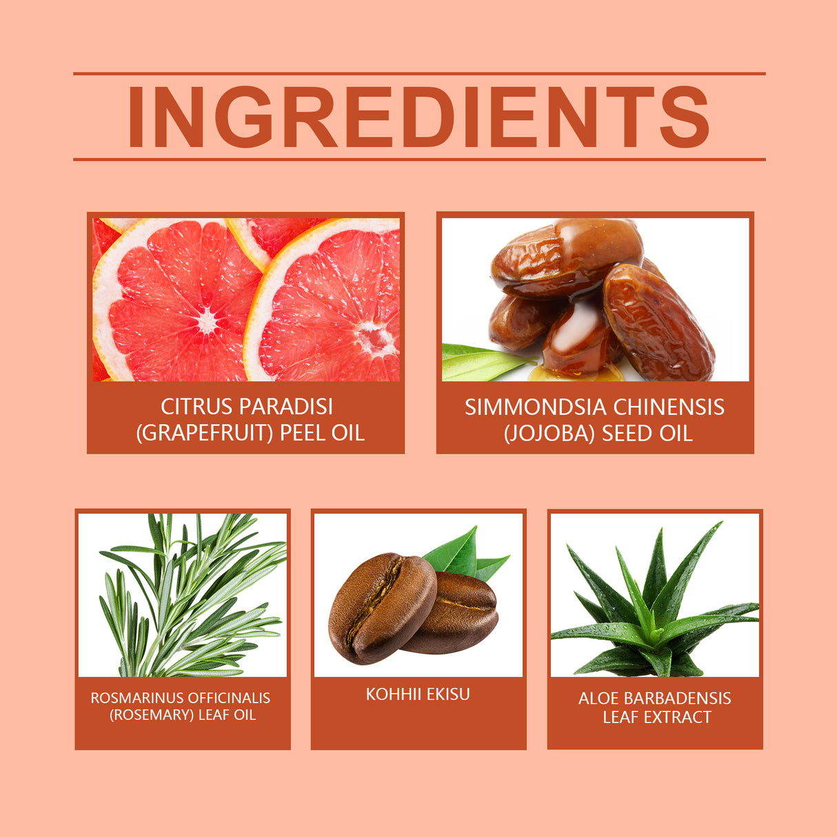Aceite esencial de pomelo para masaje, hidratante, reparador, hidratante, corporal, calmante, para masajes y cuidado de la piel.