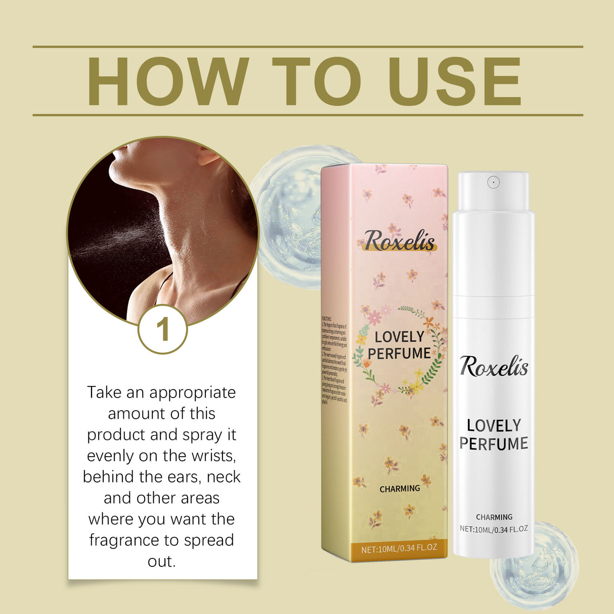 Rotated-Tuberose Perfume Spray, Women Keep Fragrance Light And Fresh Lasting Fragrance Dating Charm Perfume - V.I.P Digital Presence