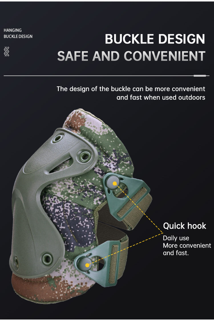 Tactical Knee Protector CS Kit Military Training Knee Protector Training Starry Sky Outdoor Cycling Plus Knee Protector Four Pie - V.I.P Digital Presence