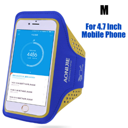 AONIJIE Running Arm Pack Outdoor Sport Hiking Camping Gym Fitness 5.5 4.7 Inch Touch Screen iPhone 6S Mobile Phone Bag - V.I.P Digital Presence