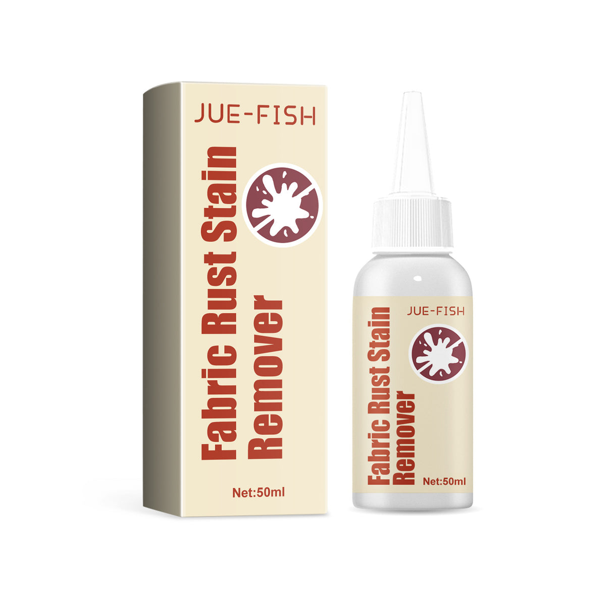 Fabric Rust Stain Remover, Clothes Decontamination Mild Cleaning Agent For Stubborn Oil Stains And Yellow Mildew Spots - V.I.P Digital Presence