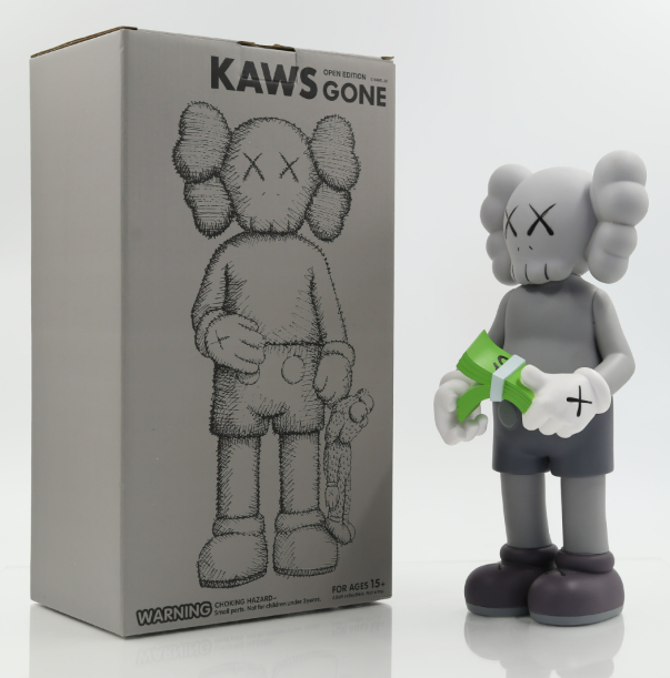 Kaws Sesame Street Doll Living Room High end Light Luxury Trendy Play Violent Bear Desktop Ornament Handmade Cartoon Home Gift - V.I.P Digital Presence