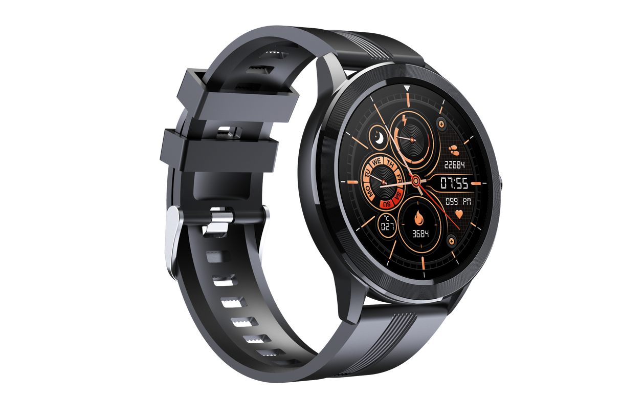 QS29 smart bracelet blood oxygen health monitoring temperature detection music control sports smart watch - V.I.P Digital Presence