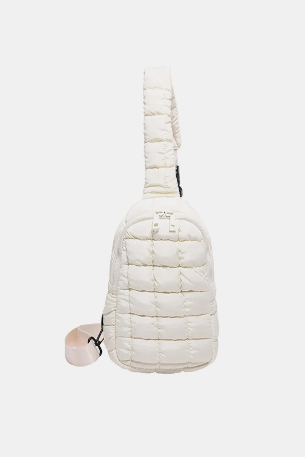 Quilted Nylon Crossbody Bag - V.I.P Digital Presence