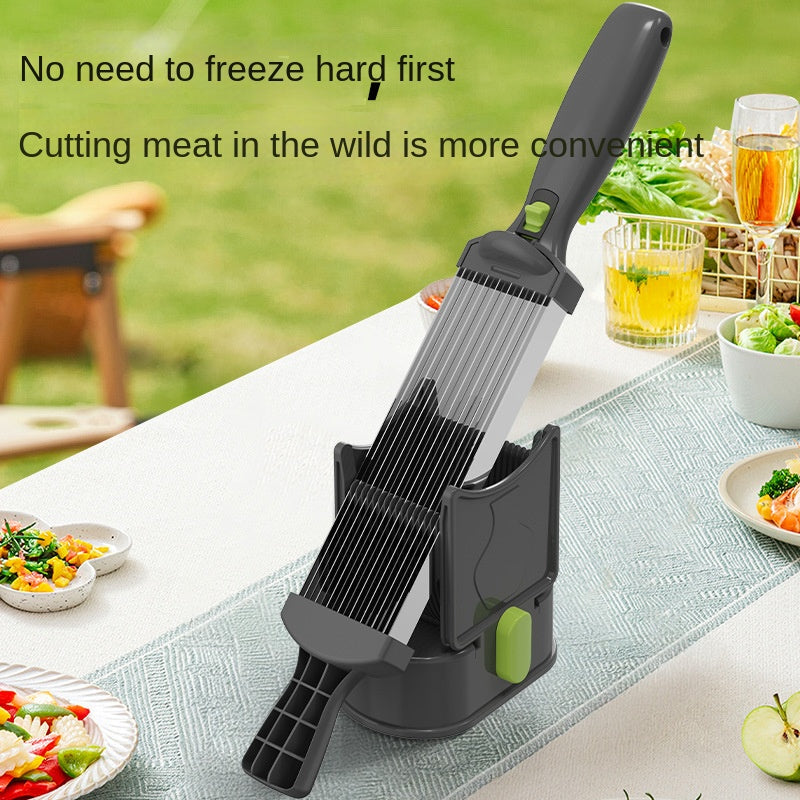 Kitchen Knife Set Home Cooking BBQ Hot Pot Fresh Meat Cutter Beef Mutton Slicer and Shredder for Poultry Meat & Hotpot - V.I.P Digital Presence