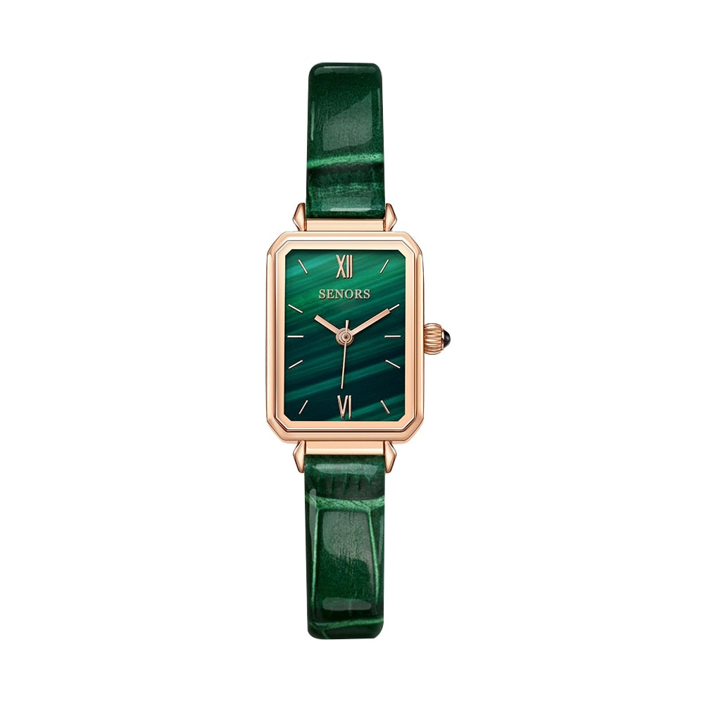 Senors Japan Quartz Movement High Quality Waterproof Ladies watch Women Stainless Steel Mesh Rose Gold - V.I.P Digital Presence