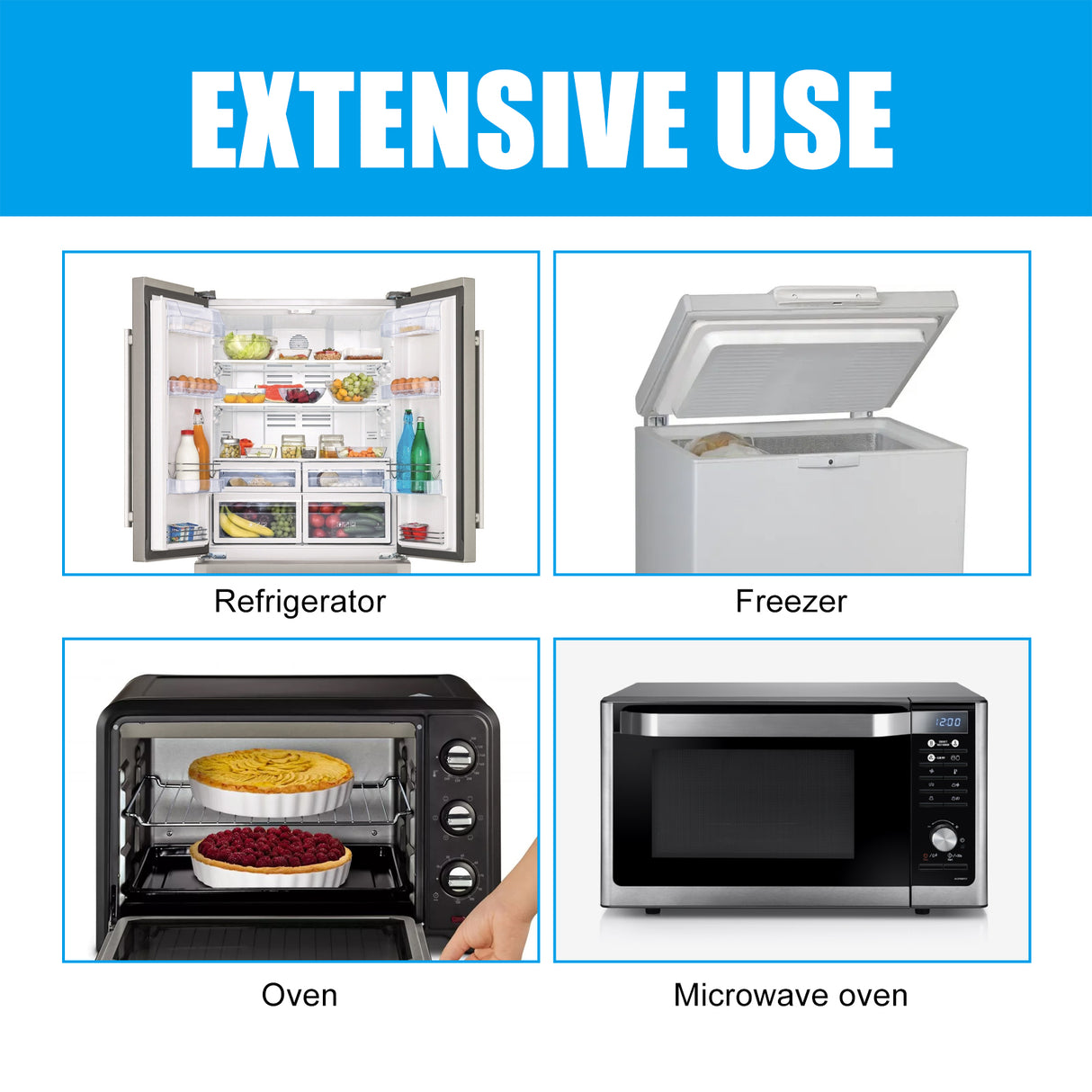 Refrigerator Cleaning Tablets, Deep Cleaning Household Freezer Crevices Descaling Odor Cleaning Effervescent Tablets - V.I.P Digital Presence