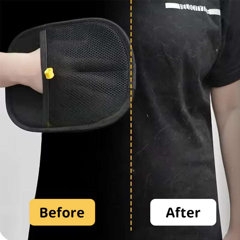 Static Pet Hair Removal Gloves - 3-in-1 Grooming, Deshedding & Multi-Surface Hair Remover for Dogs & Cats - V.I.P Digital Presence
