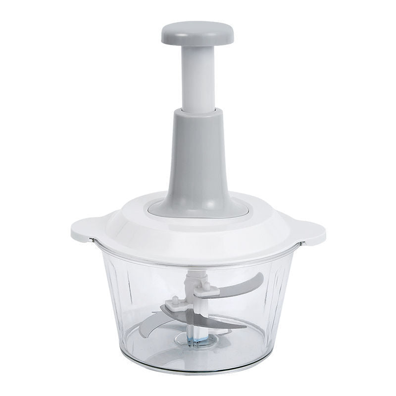 Press Garlic Processor Popper Meat Grinder Manual Baby Food Maker - V.I.P Digital Presence