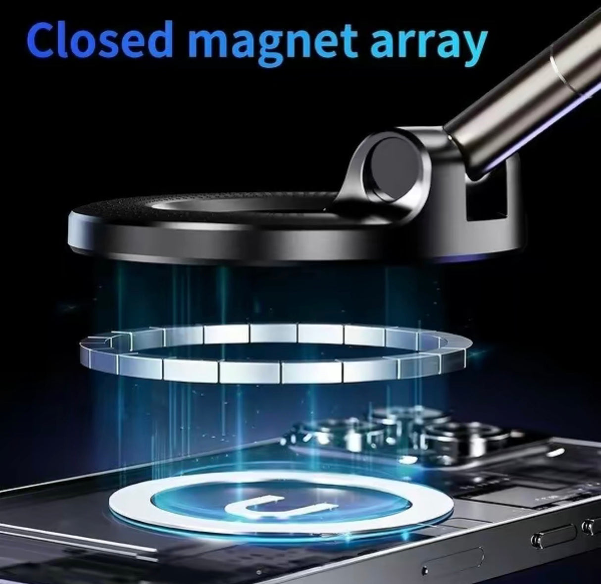MagFold Car Phone Holder