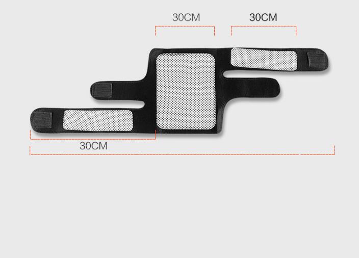 1 Pair Tourmaline Self Heating Knee Pads Magnetic Therapy Kneepad Pain Relief Arthritis Brace Support Patella Knee Sleeves Pads - V.I.P Digital Presence