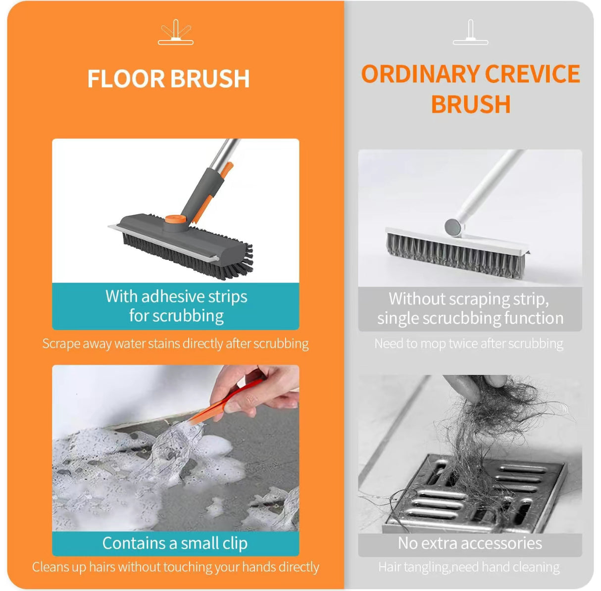 ScrubPro 3-in-1 Brush