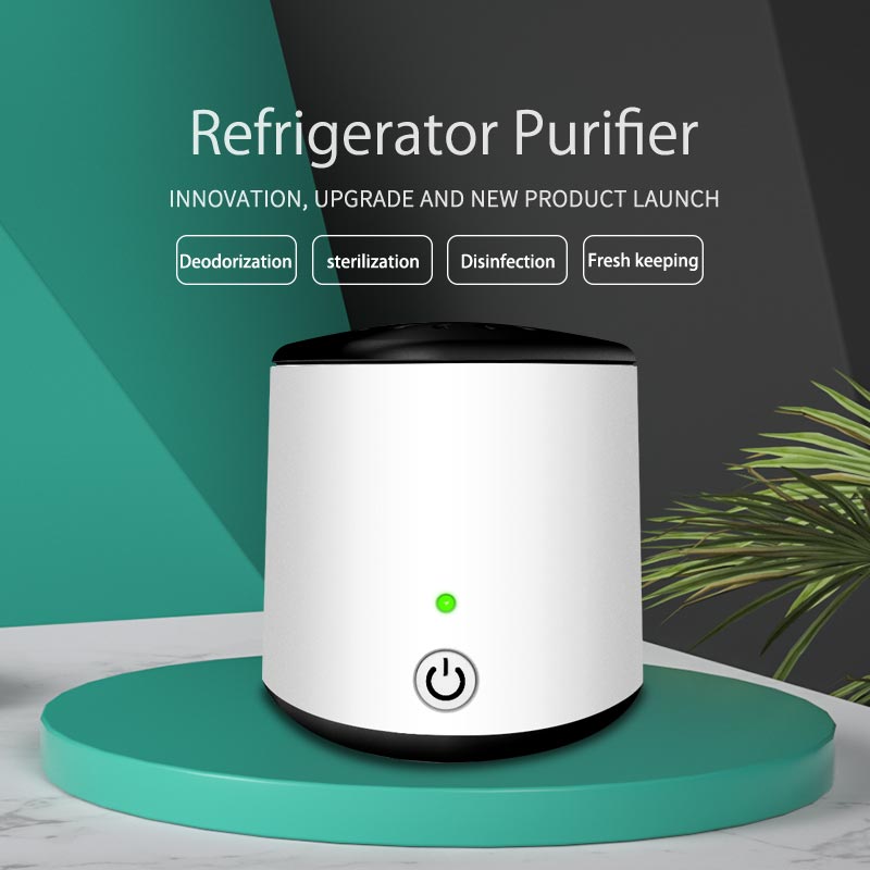 Mini Portable Ozone Generator Air Purifier Ionizer Cleaner Remover Odour Cigarette Smell Bacteria Fridge Car Cabinet - V.I.P Digital Presence