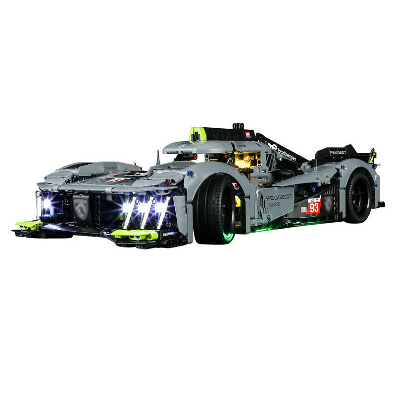 Compatible with LEGO bricks LED lighting 42156 Peugeot 9X8 24-hour Le Mans hybrid sports car - V.I.P Digital Presence