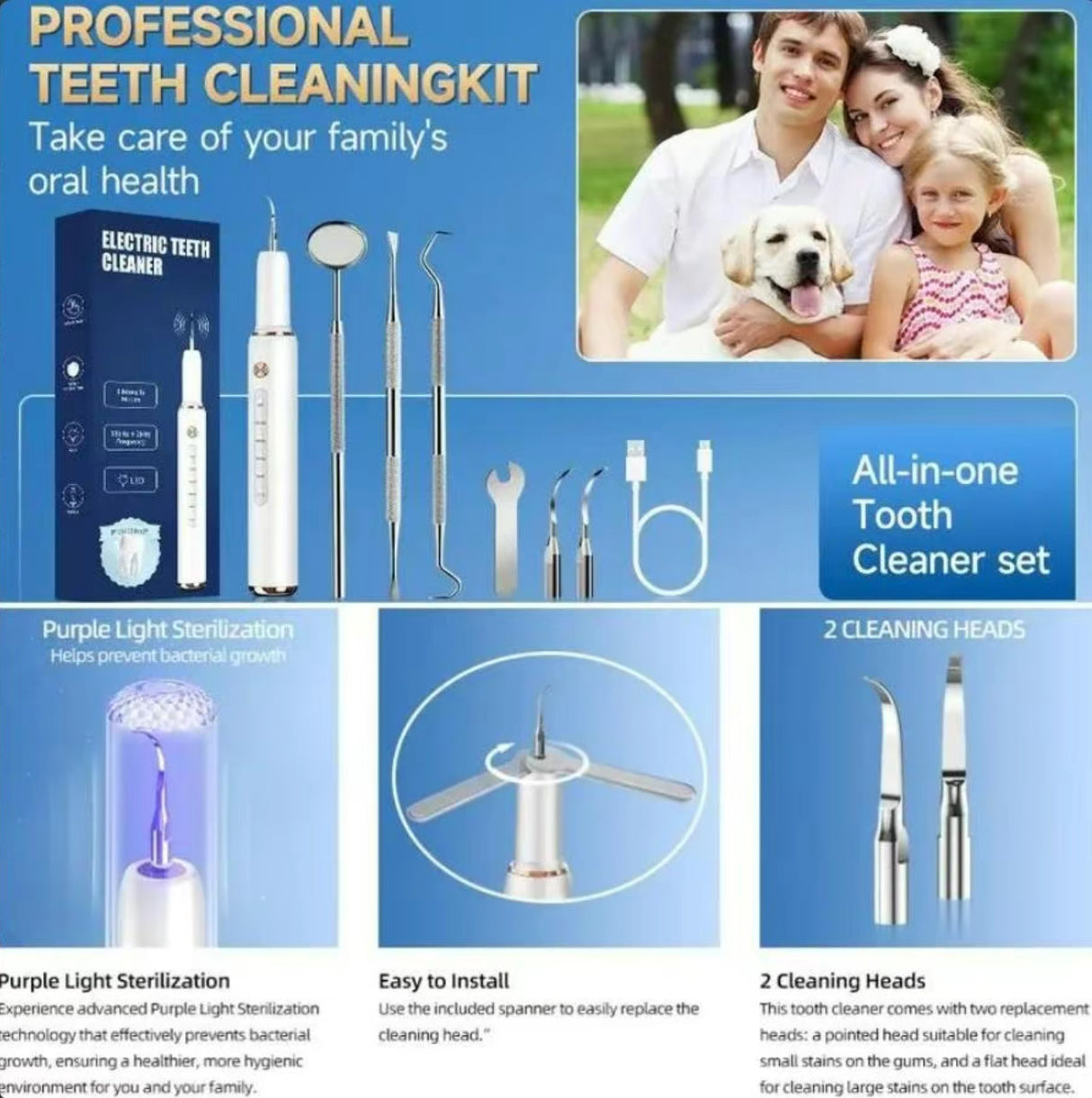 SmileShine Pro Cleaner