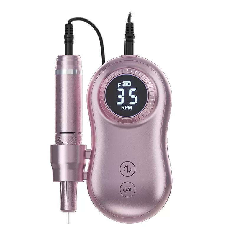 Portable Electric Nail Drill Manicure Machine Nail Pedicure Tools PM Electric Nail Drill - V.I.P Digital Presence