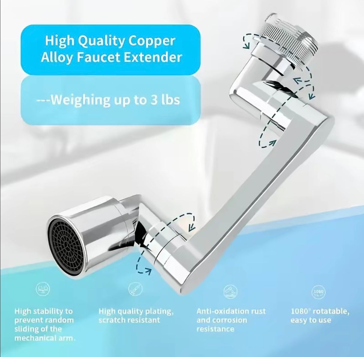 AquaFlex Faucet Extender
