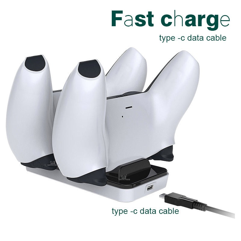 Suitable for PS5 controller charger base game controller dual charging base PS5 accessories - V.I.P Digital Presence