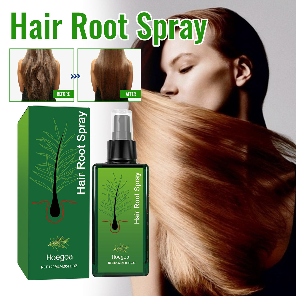Hair Root Spray, Repair Dry Hair Fickle Hair Tight Hair To Prevent Smooth Hair - V.I.P Digital Presence